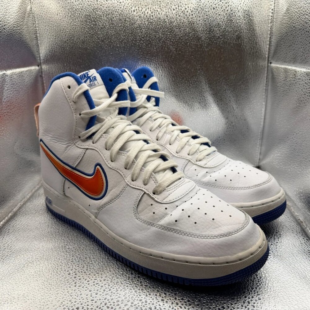 Size‎ 13 Nike Air Force 1 High ‘07 White Mens Athletic Sneakers AV3938-100